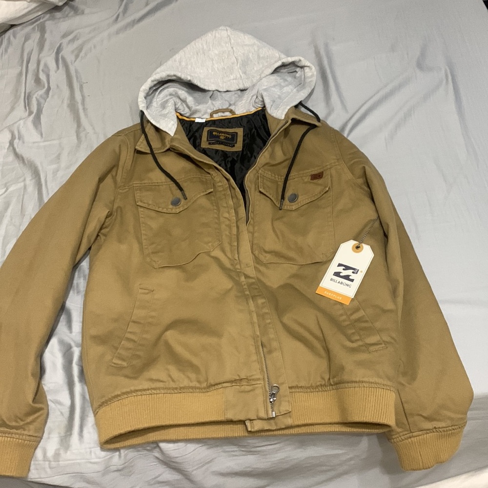 Men’s Billabong Barlow Twill Jacket